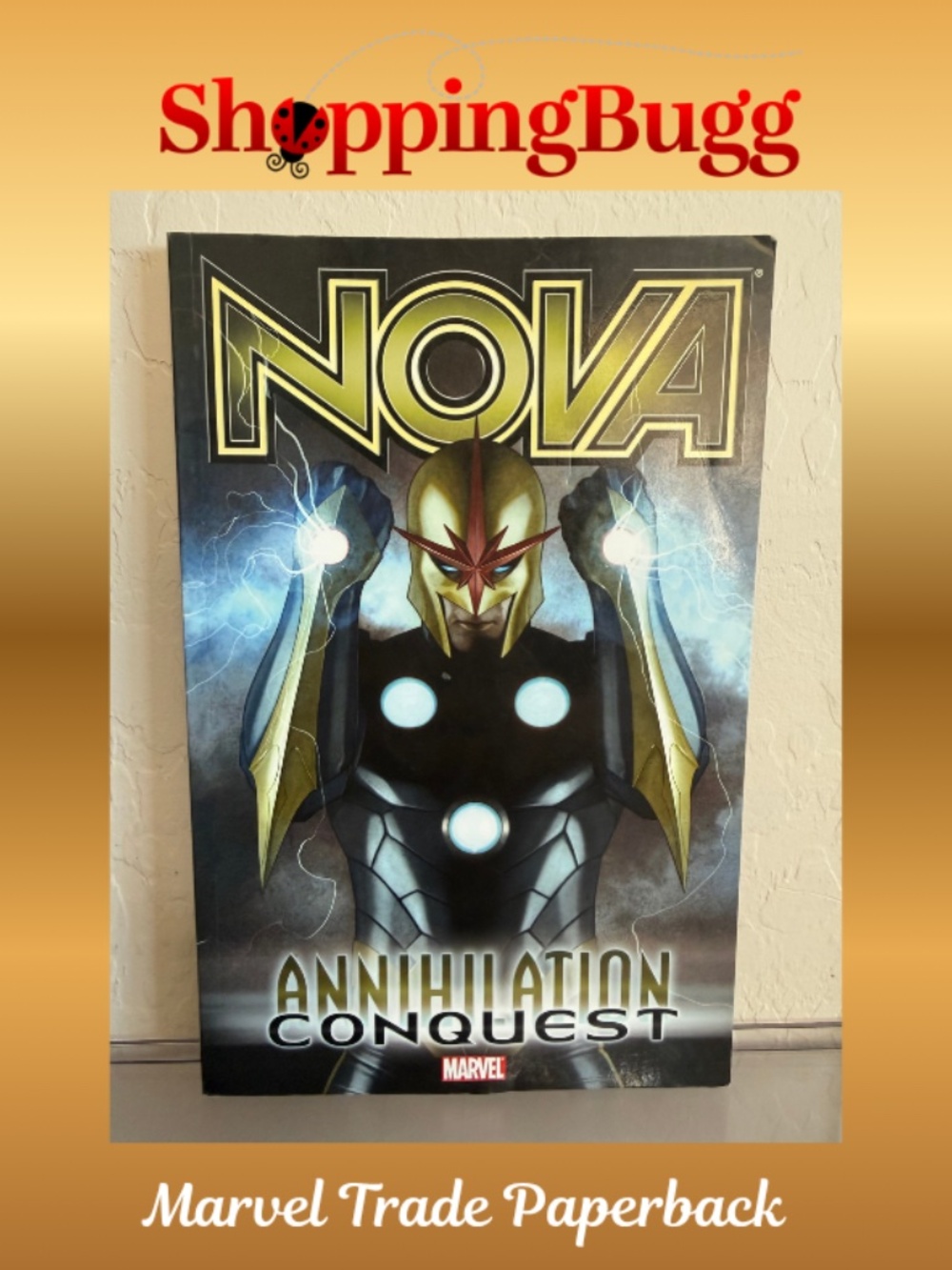 Nova Annihilation Conquest 1st Printing TPB Marvel Graphic Novel/Comics (SB1639